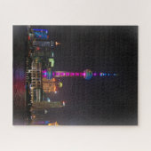 Oriental Pearl Tower - Shanghai - 16x20 - 520 Stk. Puzzle (Horizontal)