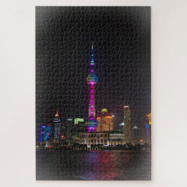 Oriental Pearl Tower - Shanghai - 20x30 - 1014 Stk Puzzle