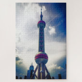 Oriental Pearl Tower - Shanghai China - 20 x 30 Zo Puzzle (Vertikal)