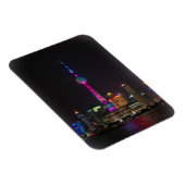 Oriental Pearl Tower - Shanghai, China - Magnet (Rechte Seite)