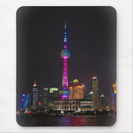 Oriental Pearl Tower - Shanghai, China - Mousepad