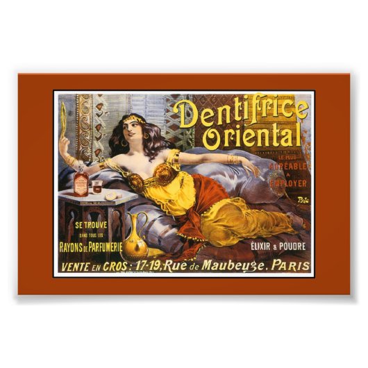 Oriental Perfume Paris Frankreich Fotodruck (Vorne)