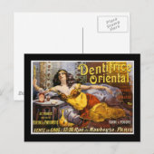 Oriental Perfume Paris Frankreich Postkarte (Vorne/Hinten)