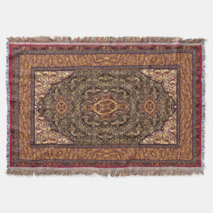 Oriental Persian Brown Decke