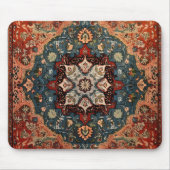 Oriental Persian Carpet Snowflake Mousepad (Vorne)