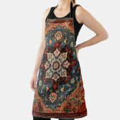 Oriental Persian Carpet Snowflake Schürze (InSitu)