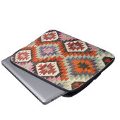 Oriental Persian Kilim Tepet Laptopschutzhülle (Vorne Knopf)