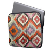 Oriental Persian Kilim Tepet Laptopschutzhülle (Vorderseite Links)