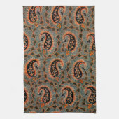 Oriental Persian Paisley Carpet Geschirrtuch (Vertikal)