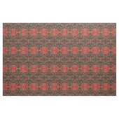 Oriental Persian Salat Teppich Print Pattern Stoff (Yard (91,4 cm))