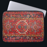 Oriental Persian Türkischer Rudelteppich Laptopschutzhülle<br><div class="desc">Antikes orientalisches Muster.</div>