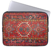 Oriental Persian Türkischer Rudelteppich Laptopschutzhülle (Vorderseite)