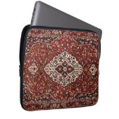 Oriental Persian Türkischer Teppich Rug Laptopschutzhülle (Vorne Rechts)