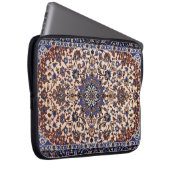 Oriental Persian Türkischer Teppich Rug Laptopschutzhülle (Vorne Rechts)