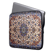 Oriental Persian Türkischer Teppich Rug Laptopschutzhülle (Vorderseite Links)