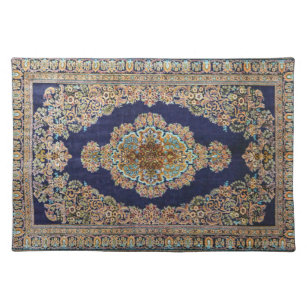 Oriental Persian Türkisches Muster Kilim Cloth Pla Stofftischset