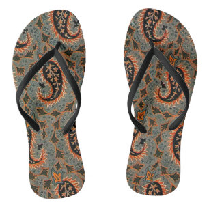 Oriental Persian , Türkisches Paisley Pattern Badesandalen