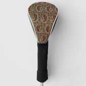 Oriental Persian , Türkisches Paisley Pattern Golf Headcover (Vorderseite)