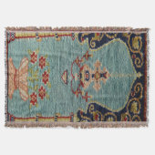 Oriental Persian Turkish Rug Antique Decke (Vorderseite)