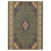 Oriental Persian Turkish Rug - Name Klemmbrett (Rückseite)