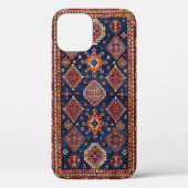 Oriental Persian Turkish Rug Pattern Case-Mate iPhone Hülle (Rückseite)