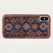 Oriental Persian Turkish Rug Pattern Case-Mate iPhone Hülle (Rückseite (Horizontal))