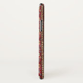 Oriental Persian Turkish Rug Pattern Case-Mate iPhone Hülle (Hinten/Rechts)