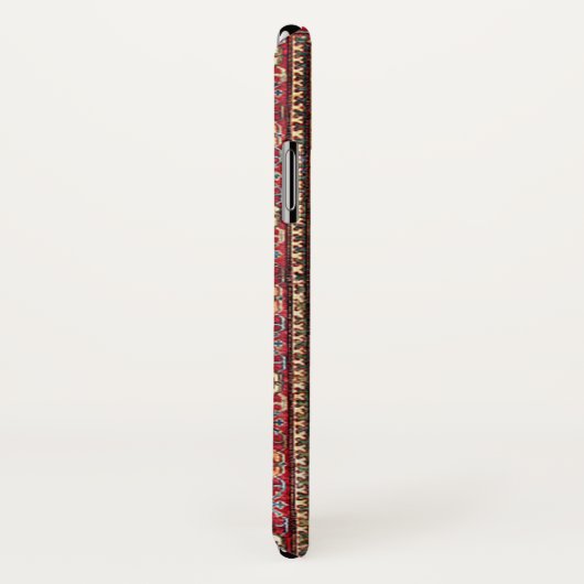Oriental Persian Turkish Rug Pattern Case-Mate iPhone Hülle (Hinten/Rechts)