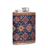 Oriental Persian Turkish Rug Pattern Flachmann (Rechts)