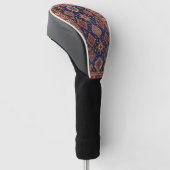Oriental Persian Turkish Rug Pattern Golf Headcover (angewinkelt)