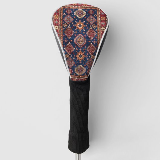 Oriental Persian Turkish Rug Pattern Golf Headcover (Vorderseite)