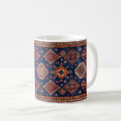 Oriental Persian Turkish Rug Pattern Kaffeetasse (VorderseiteRechts)