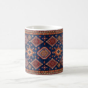Oriental Persian Turkish Rug Pattern Kaffeetasse