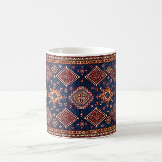Oriental Persian Turkish Rug Pattern Kaffeetasse (Mittel)