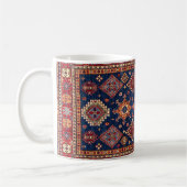 Oriental Persian Turkish Rug Pattern Kaffeetasse (Links)
