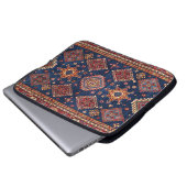 Oriental Persian Turkish Rug Pattern Laptopschutzhülle (Vorne Knopf)