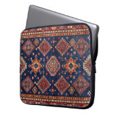 Oriental Persian Turkish Rug Pattern Laptopschutzhülle (Vorderseite Links)