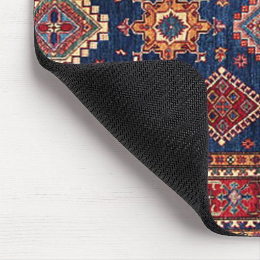 Oriental Persian Turkish Rug Pattern Mousepad (Ecke)