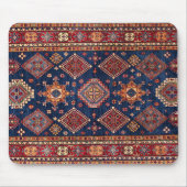 Oriental Persian Turkish Rug Pattern Mousepad (Vorne)