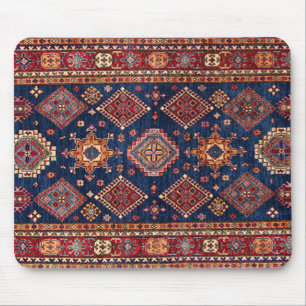 Oriental Persian Turkish Rug Pattern Mousepad