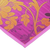 ORIENTAL Pink Golden - Tableclout, Runner Kurzer Tischläufer (Ecke)