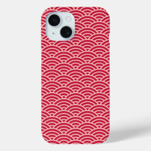 Oriental Pink Sakura Koinobori Muster Case-Mate iPhone Hülle