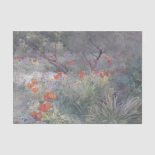 Oriental Poppies von Mildred Anne Butler Seidenpapier