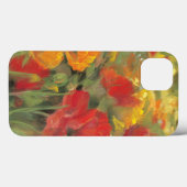 Oriental Poppy Field Case-Mate iPhone Hülle (Rückseite (Horizontal))