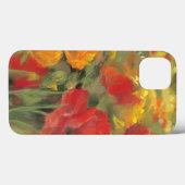 Oriental Poppy Field Case-Mate iPhone Hülle (Rückseite (Horizontal))