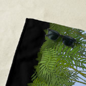 Oriental Poppy Garden Strandtuch (Beispiel)