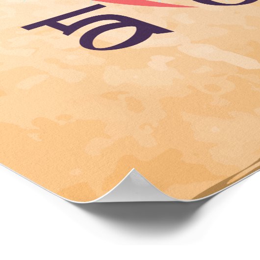 Oriental Poster (Ecke)