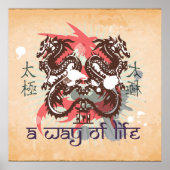 Oriental Poster (Vorne)