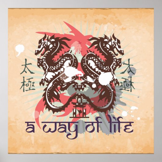 Oriental Poster (Vorne)