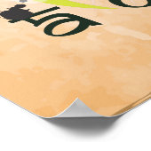 Oriental Poster (Ecke)